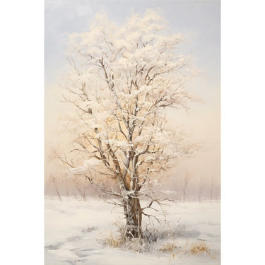 Winter Tree Painting